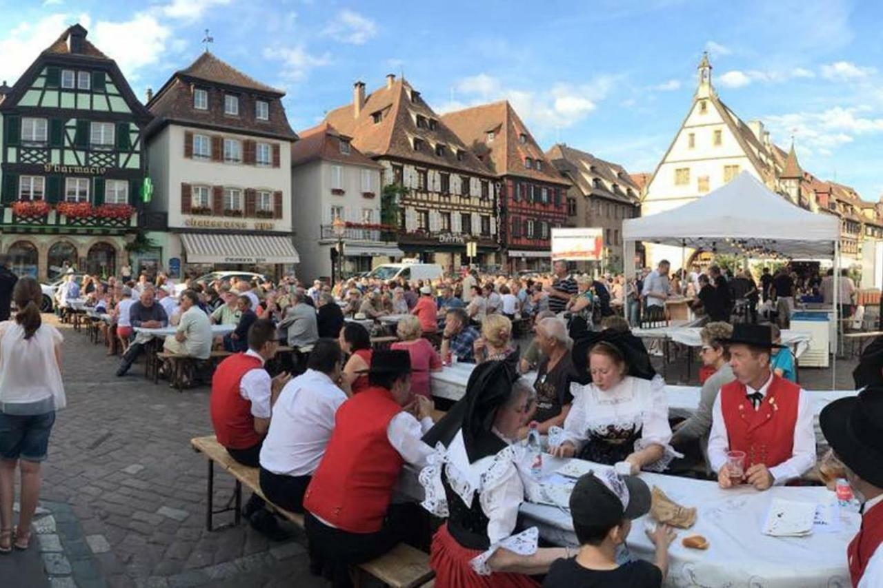 Nid Douillet A Obernai Apartamento Exterior foto